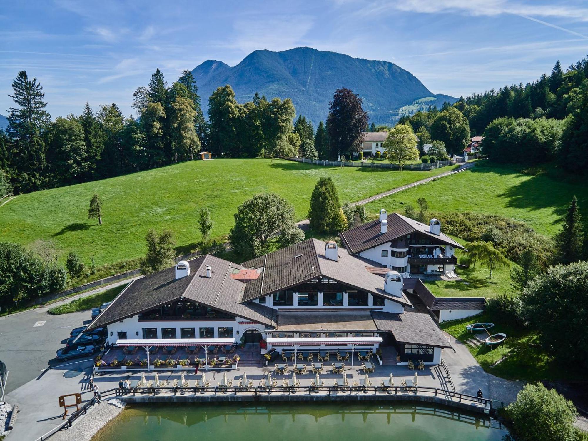Riessersee Hotel Garmisch-Partenkirchen Exteriör bild